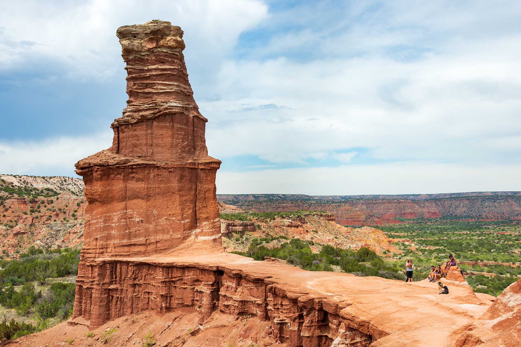 Palo,Duro,Lighthouse,At,Palo,Duro,Canyon,State,Park,,Located