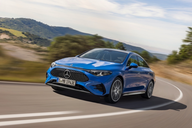 Small Car With Big Style, Big Range, Massive Screen: Introducing the 2026 Mercedes-Benz CLA