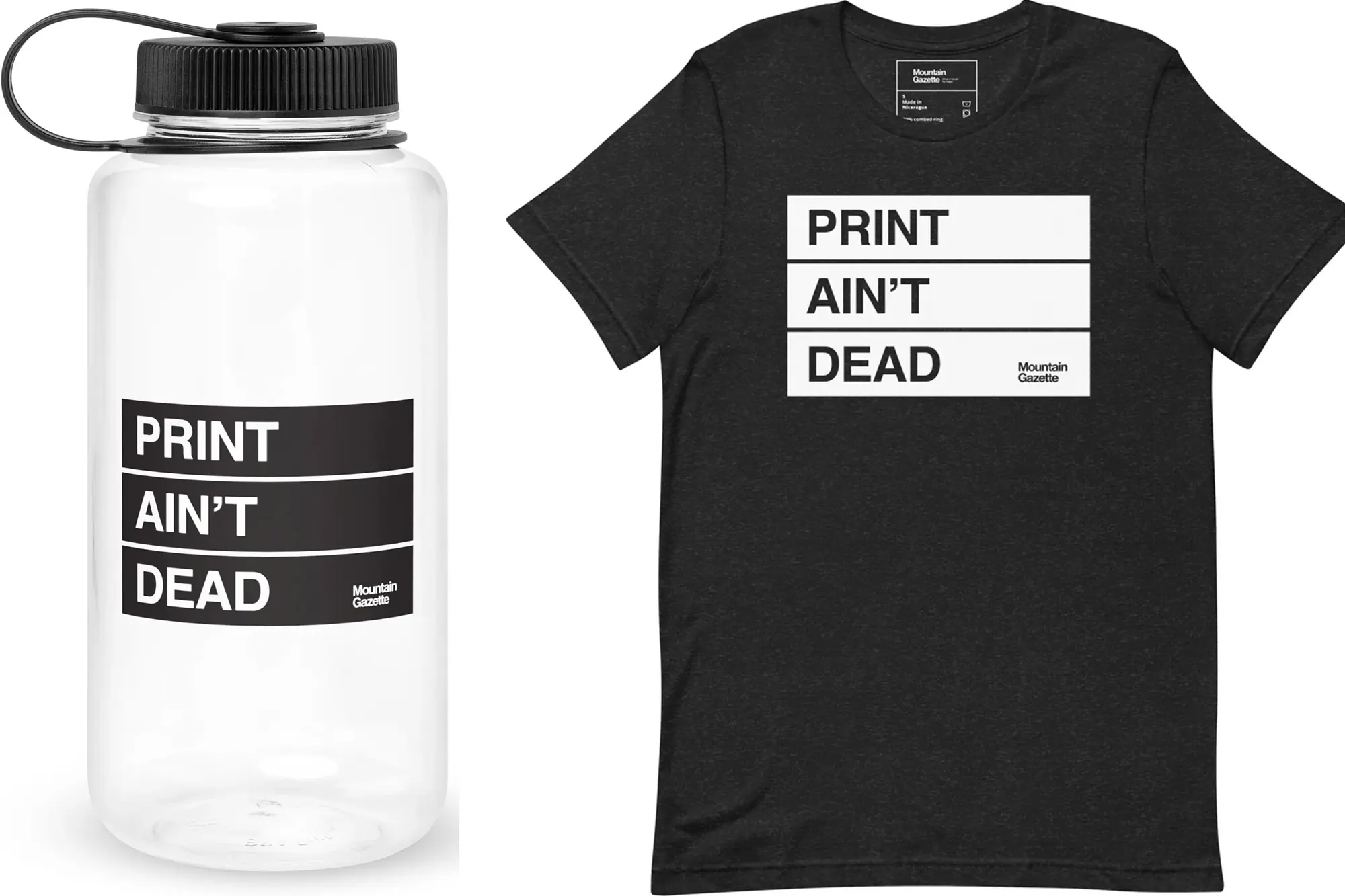 print ain't dead mountain gazette