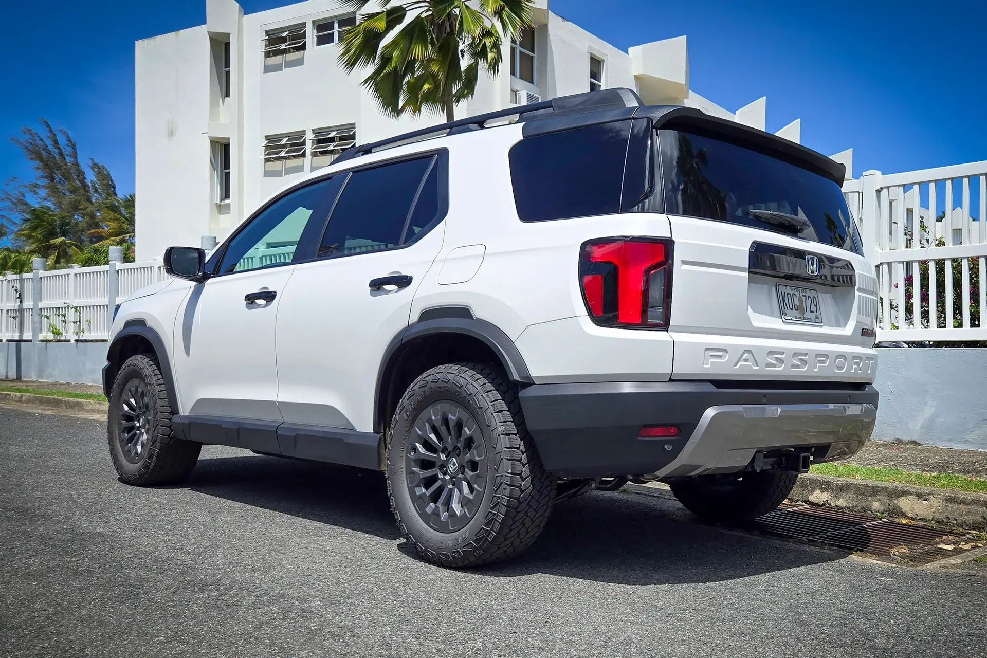 2026 Honda Passport Trailsport