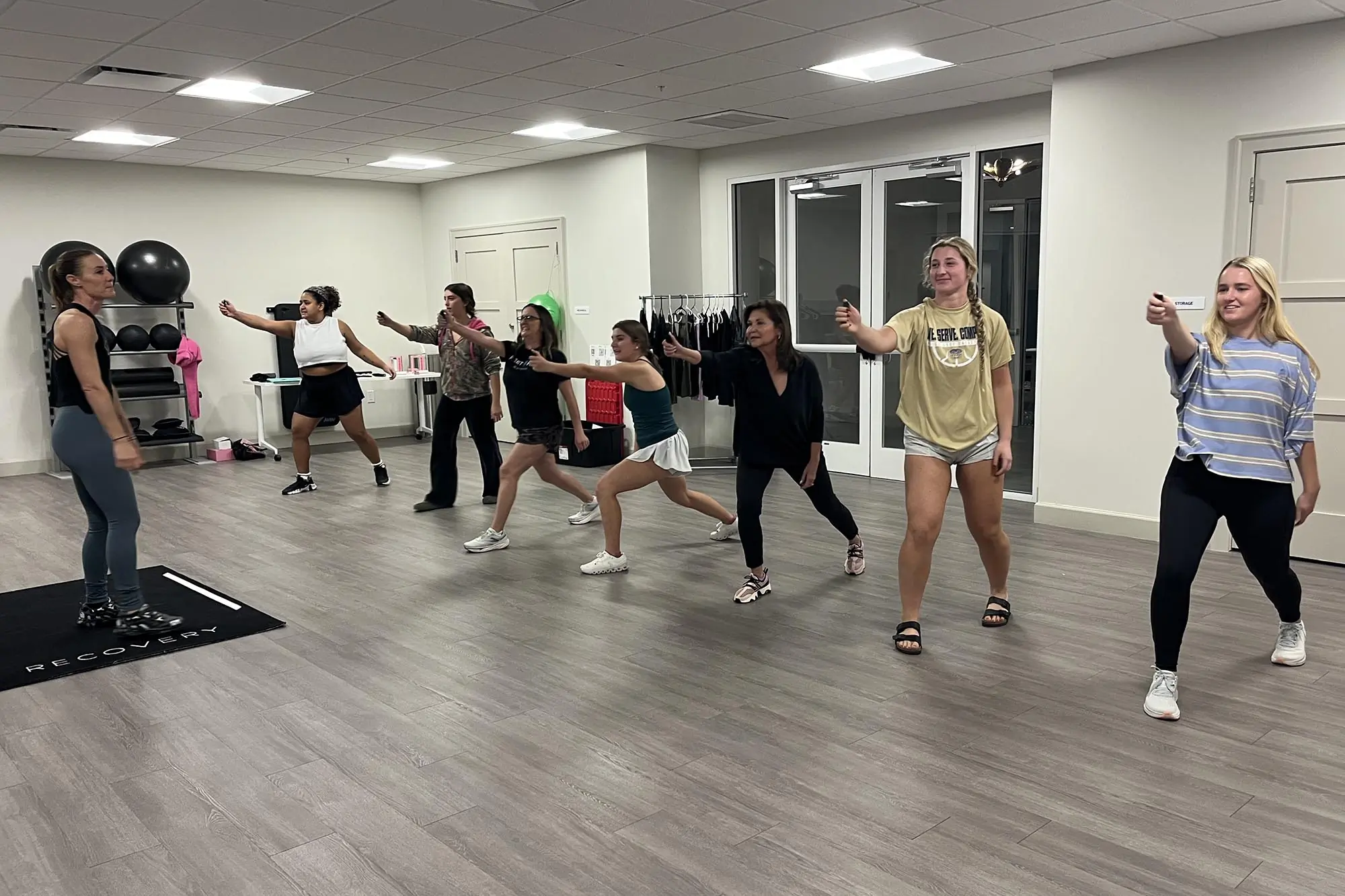 self defense class runners safety summit