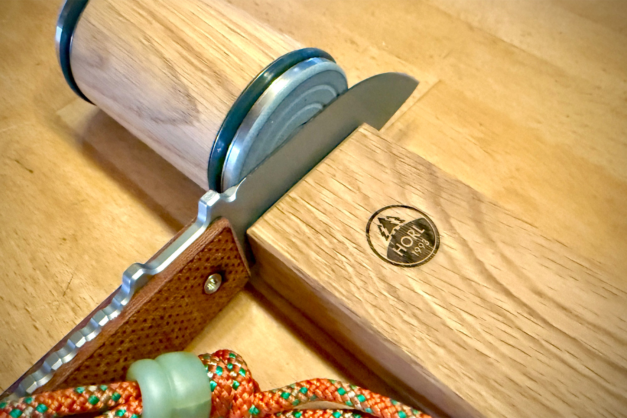 sharpening Dauntless Manufacturing Hiker