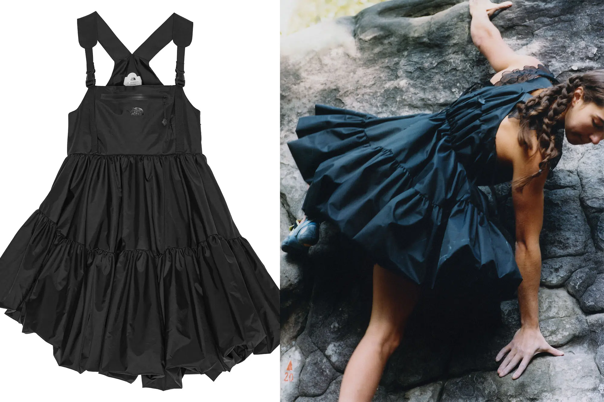 the north face mountain dress