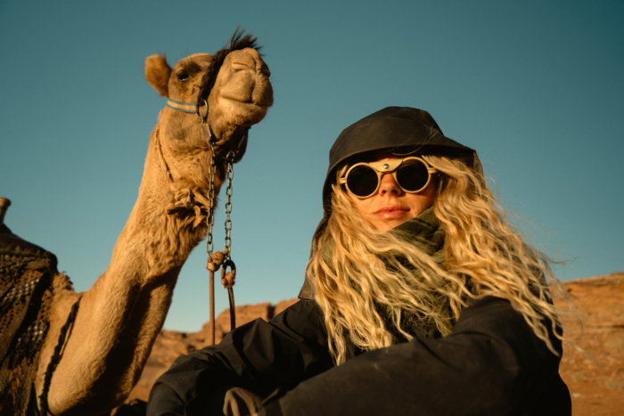 vallon desert heron sunglasses