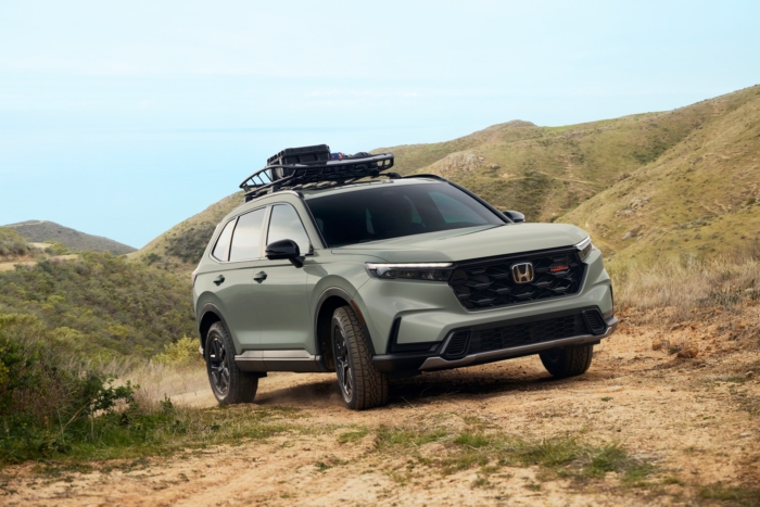 2026 Honda CR-V TrailSport