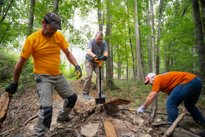 Trail Revival Project seeks to replicate VU Clean Up Southeast-15