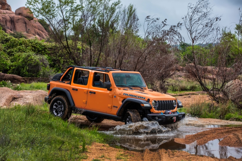 Jeep Goes Orange for 4×4 Day 2025