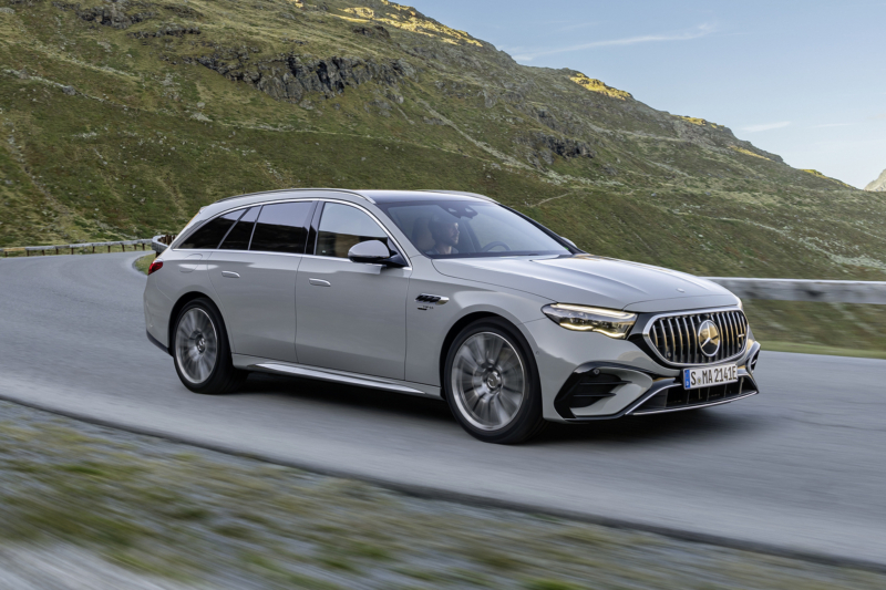 Family Flyer Coming to US: Introducing the 2026 Mercedes-AMG E53 Wagon