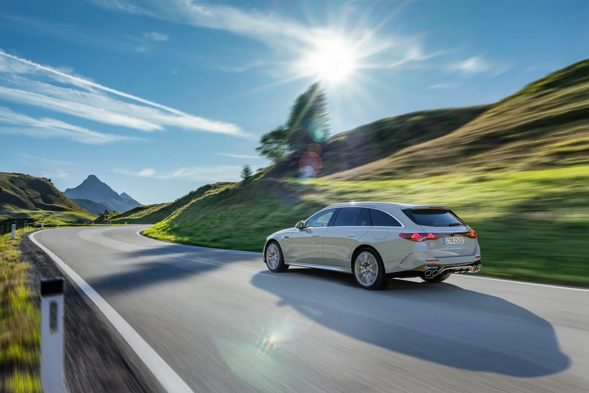 Mercedes-AMG E53 Wagon