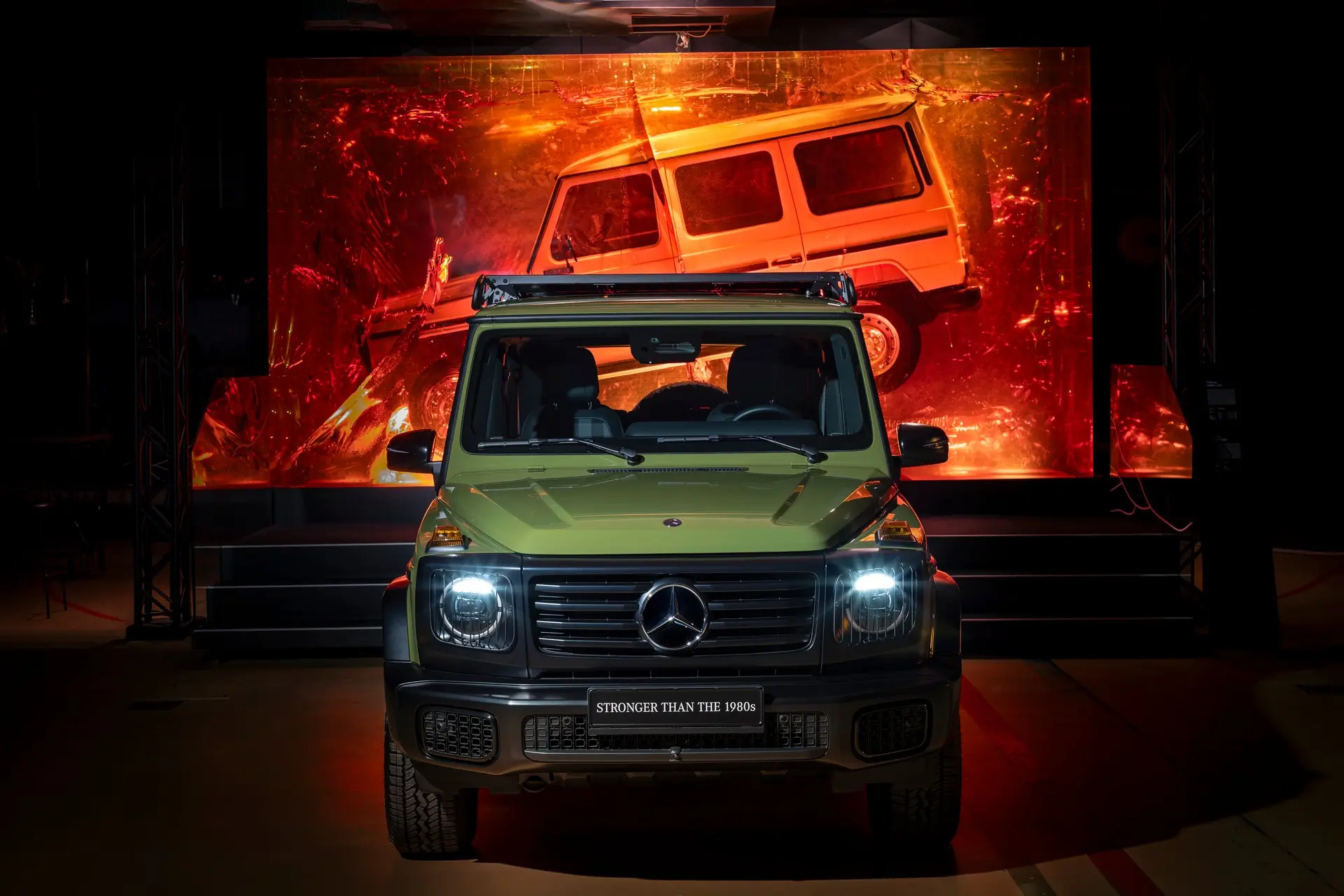 Mercedes-Benz G-Class Stronger Than The 1980s