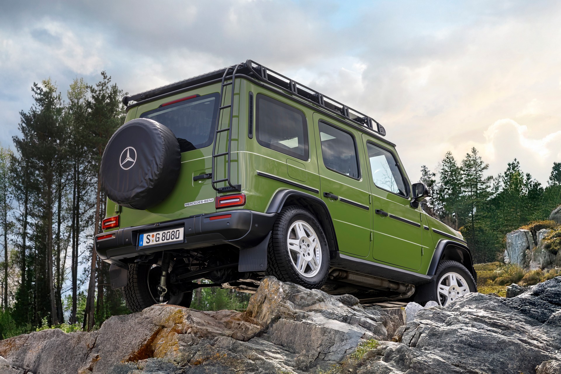 Mercedes-Benz G-Class Stronger Than The 1980s