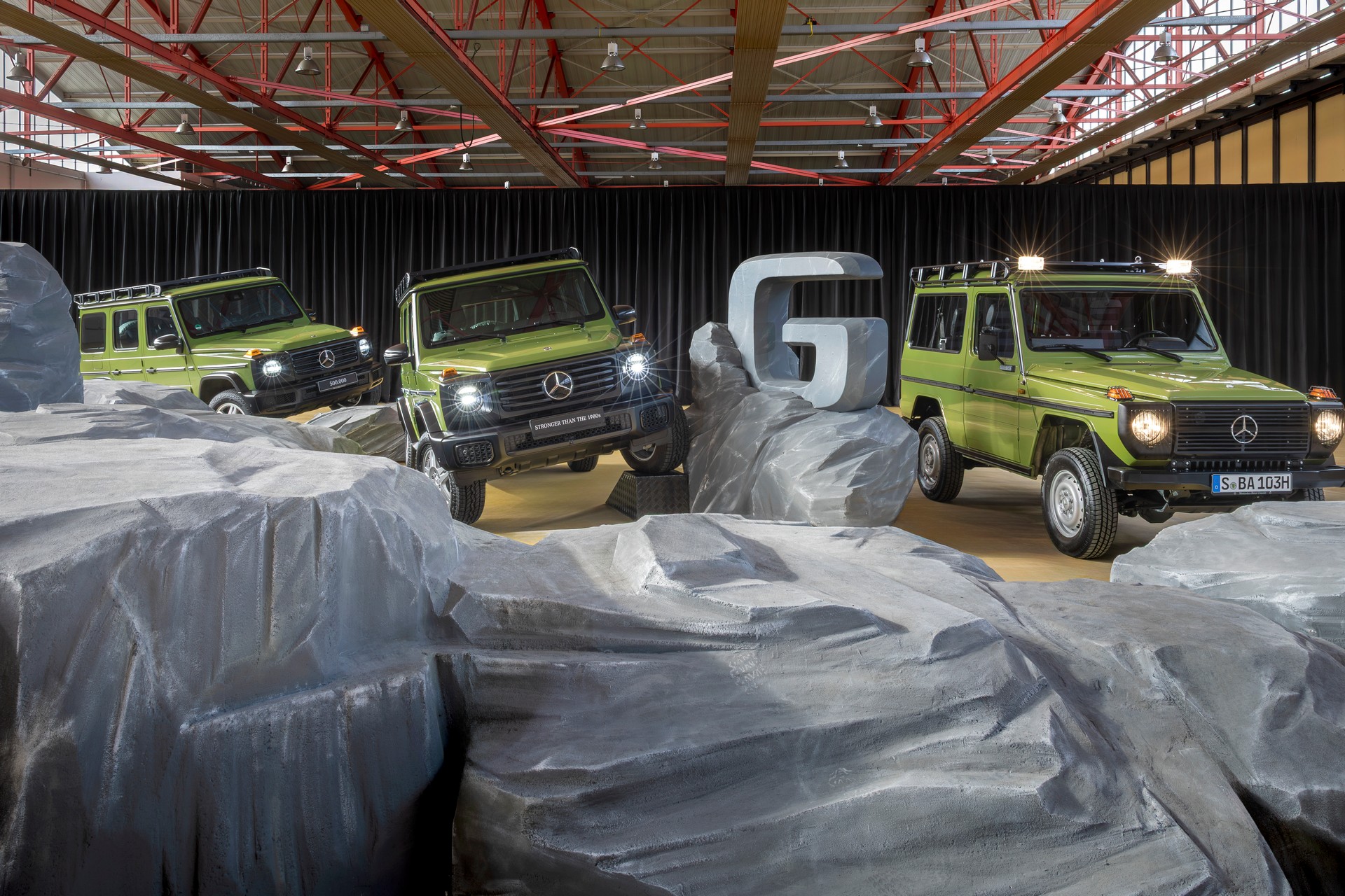 Mercedes-Benz G-Class Stronger Than The 1980s