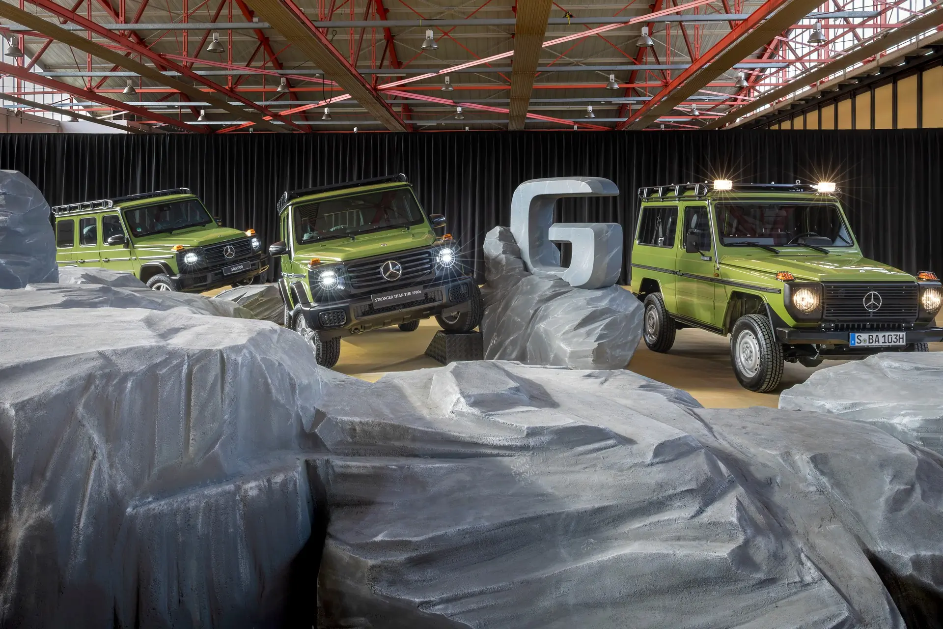 Mercedes-Benz G-Class Stronger Than The 1980s
