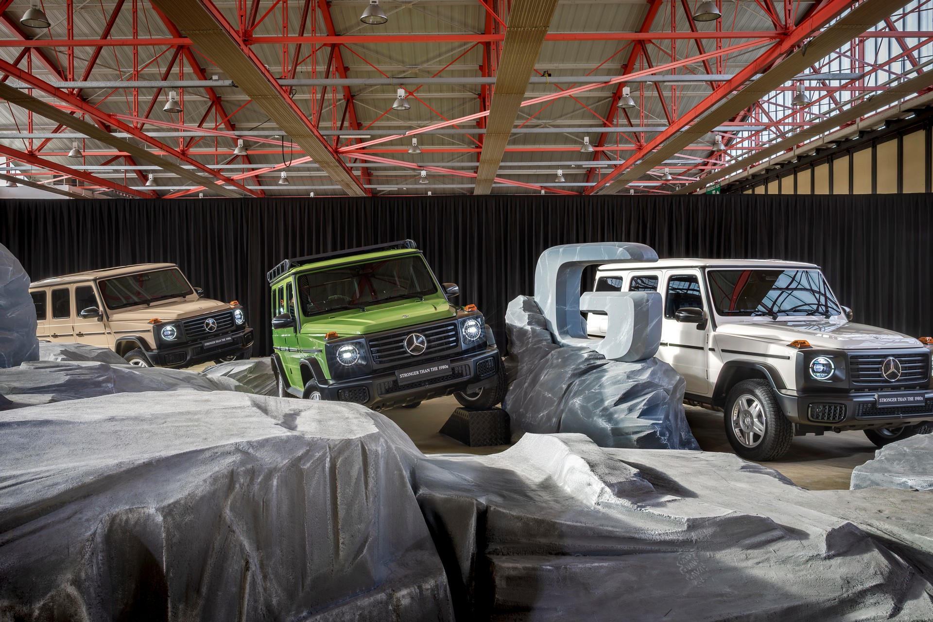 Mercedes-Benz G-Class Stronger Than The 1980s