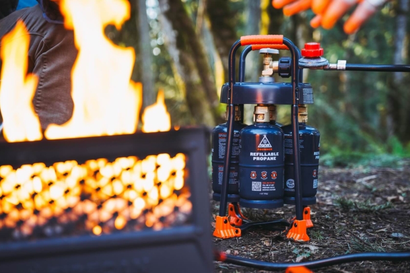 Fill Your Own 1-Lb. Propane Bottles at the Station: Ignik Launches ‘TapRack’