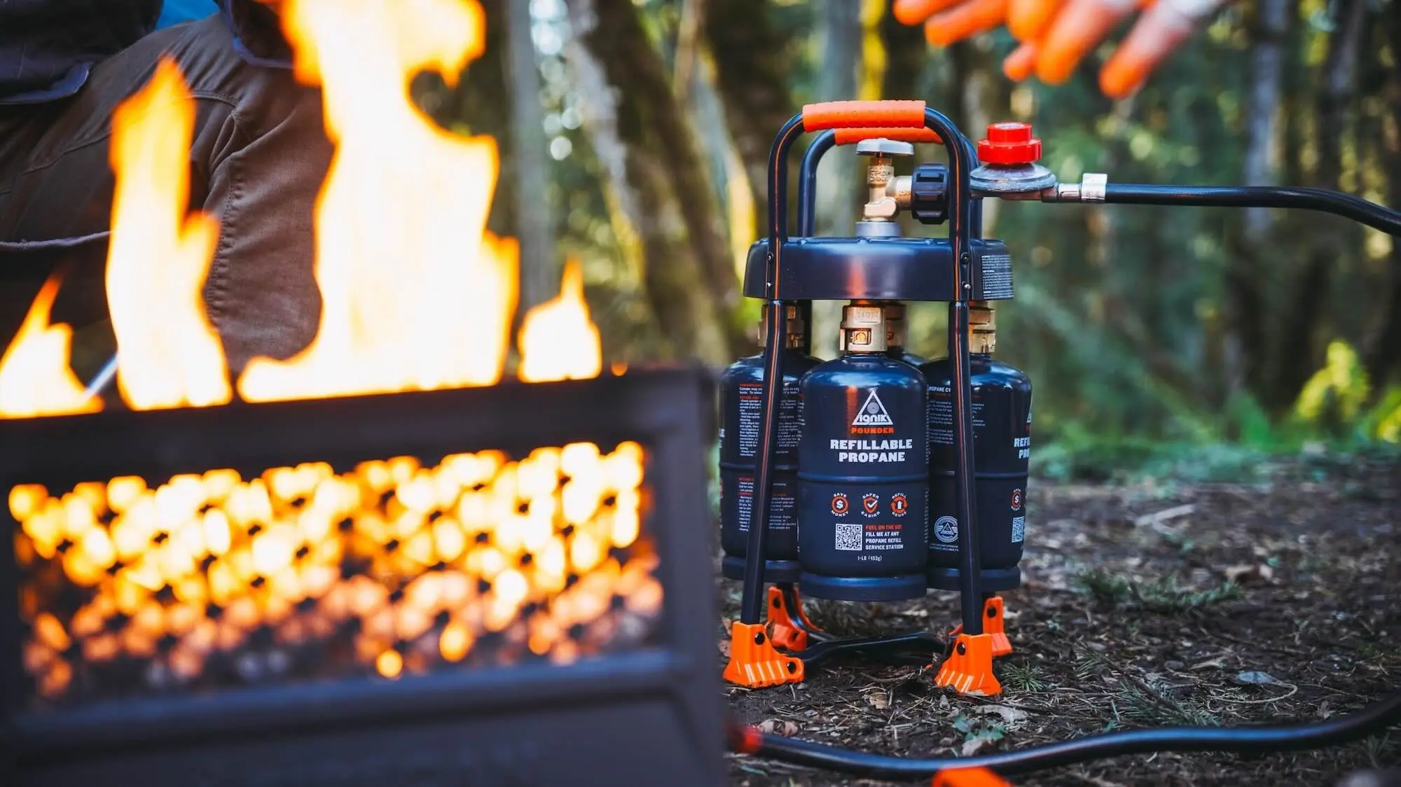 Fill Your Own 1-Lb. Propane Bottles at the Station: Ignik Launches ‘TapRack’