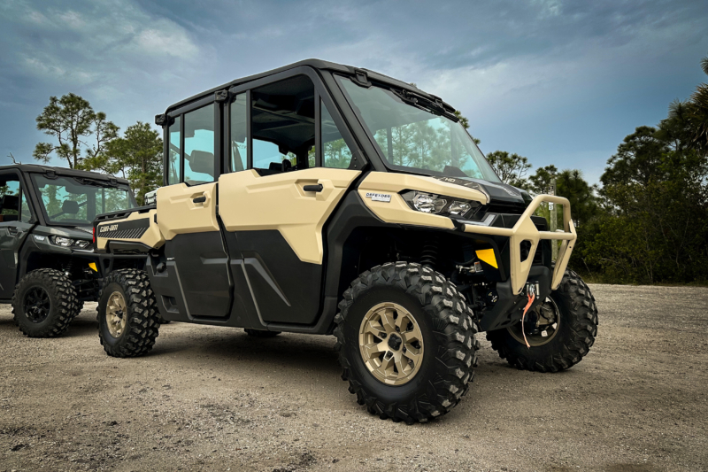 Bury It, Winch It, Drive It Out: 2024 Can-Am Defender Max Limited Review