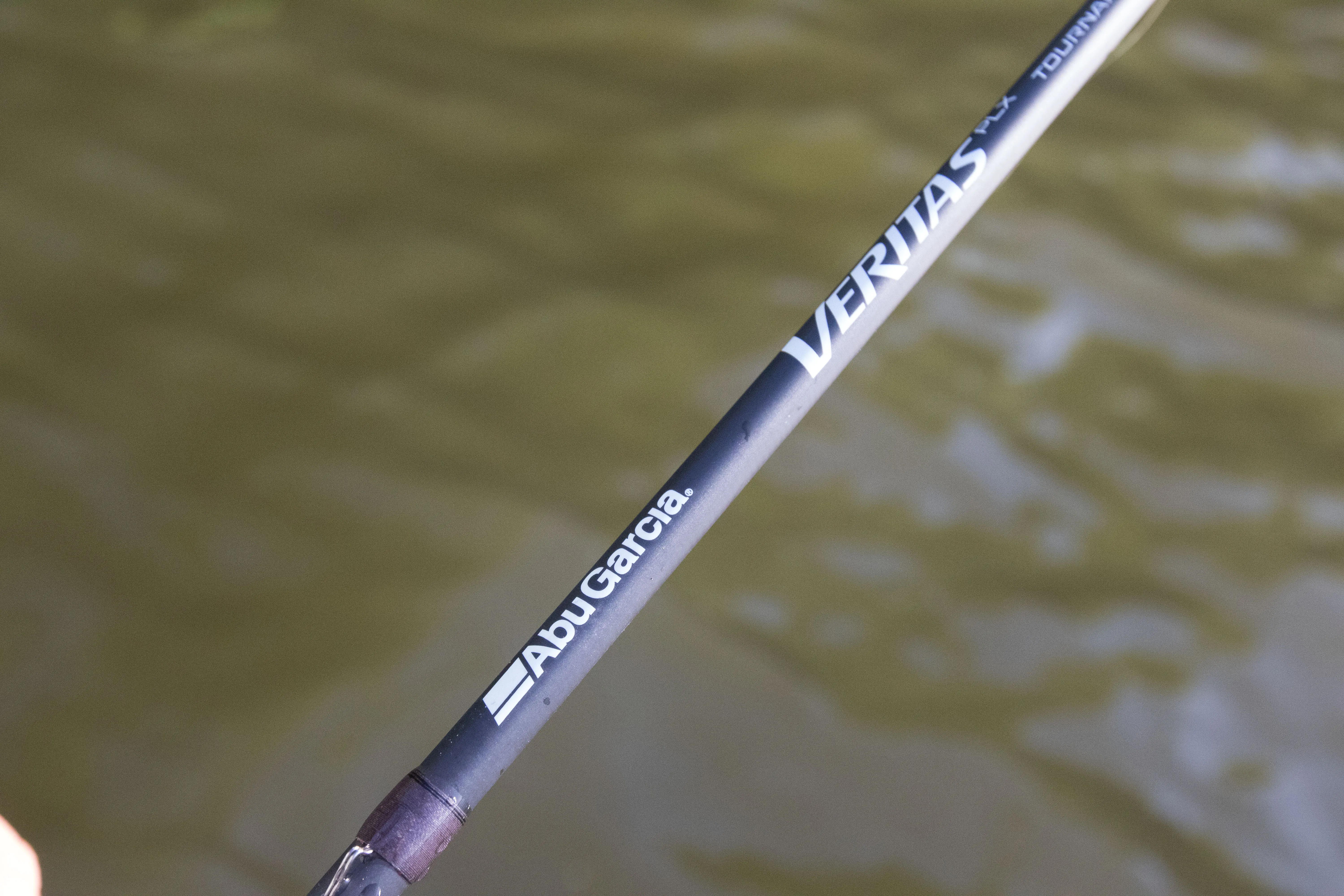 The Abu Garcia Veritas on the water