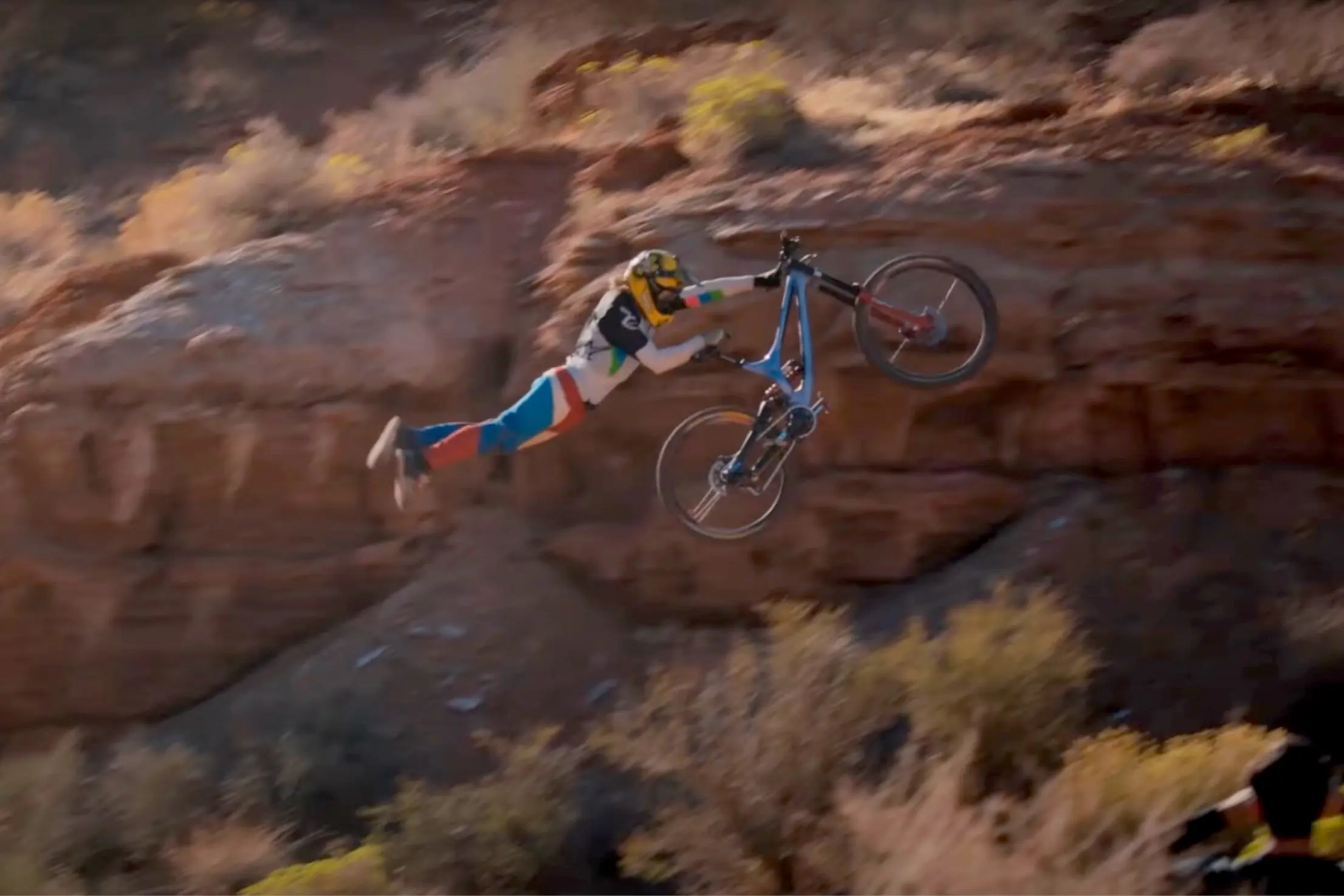 Going Full ‘Rampage’: Watch Matchstick Bikers Rip Virgin Utah’s Legendary Zone