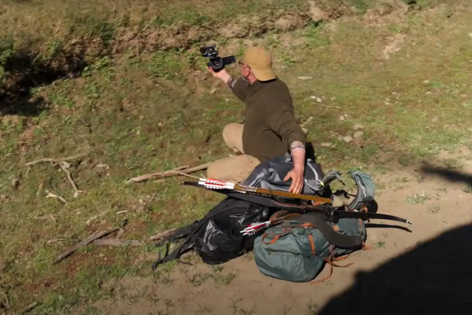 Alone season 12 contestant films dropoff in South Africa