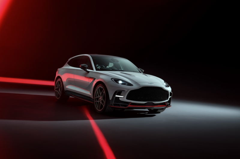 Aston Martin DBX S Adds More Power to This SUV Performance Beast