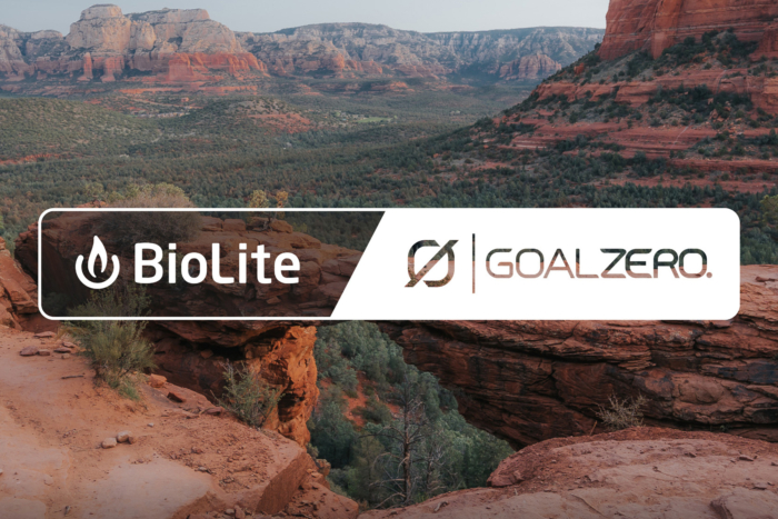 biolite goal zero brand poster