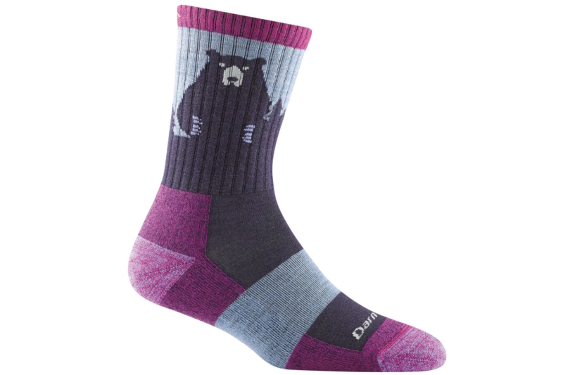 Darn Tough Women’s Bear Town Micro Crew Lightweight Hiking Socks