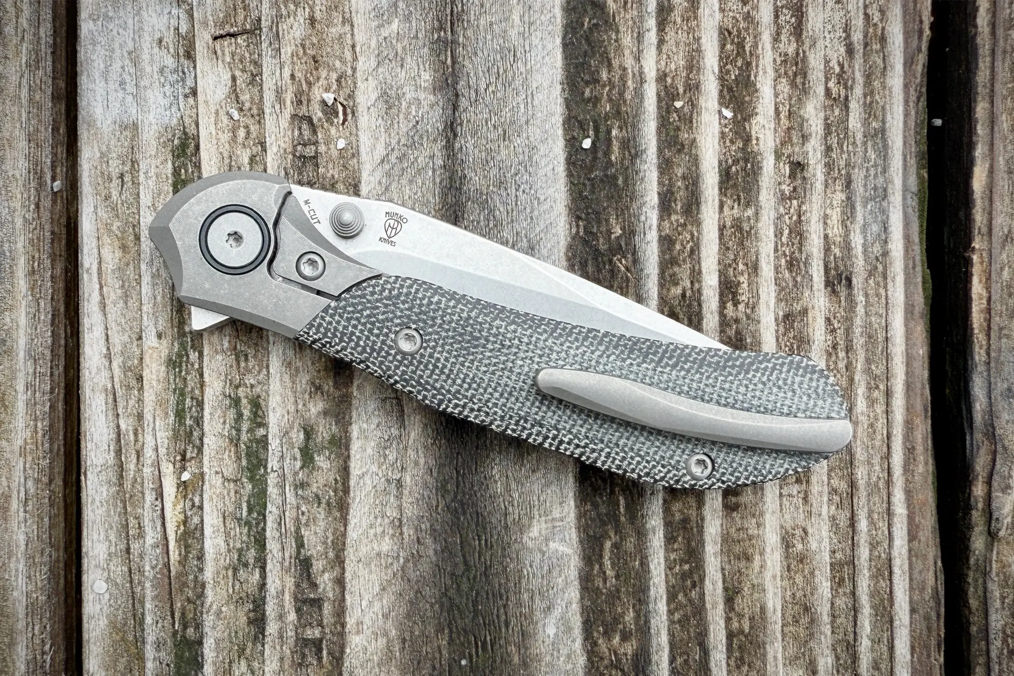 folded Bestech Knives Constellation knife