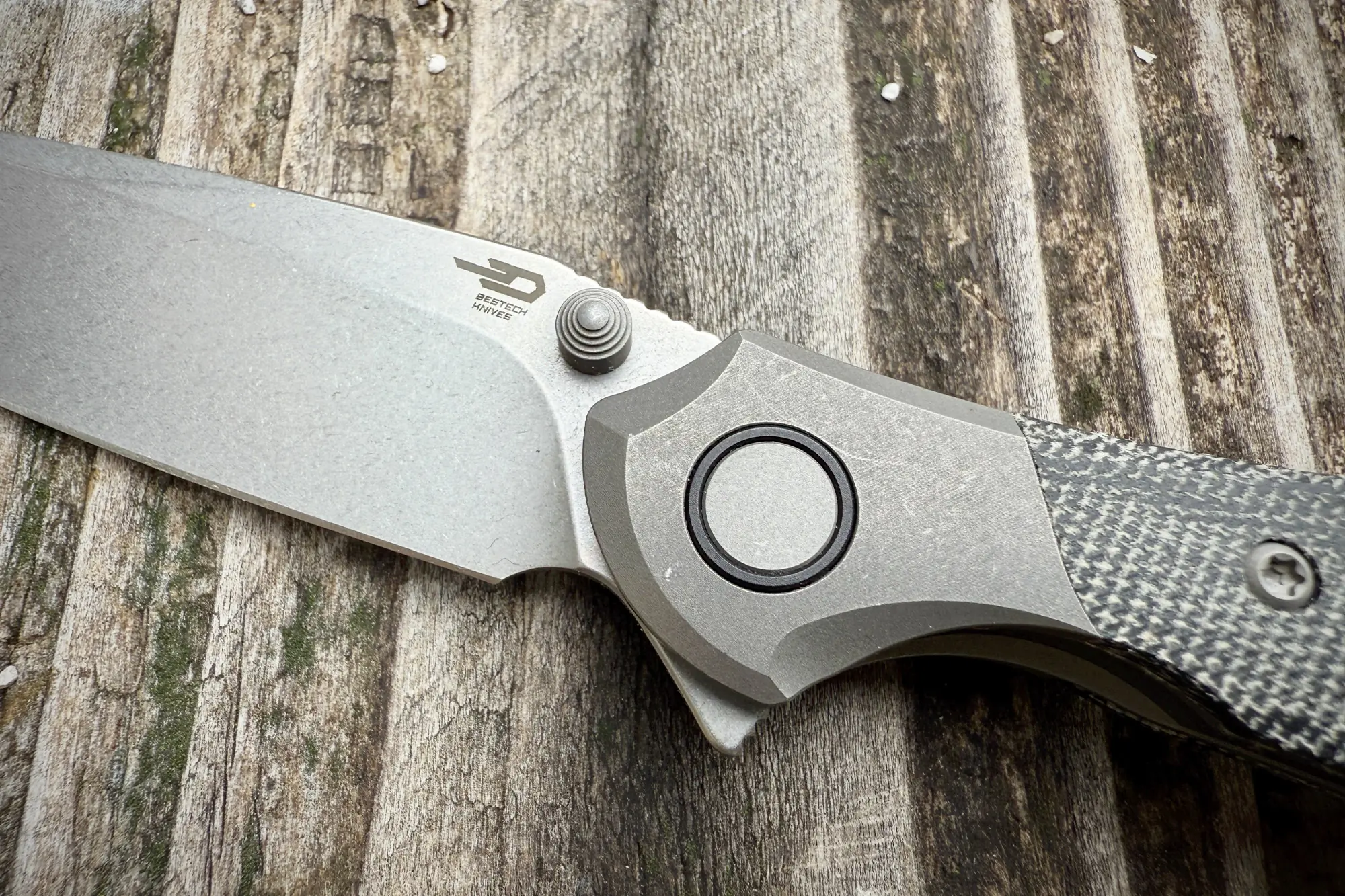 Bestech Knives Constellation knife details