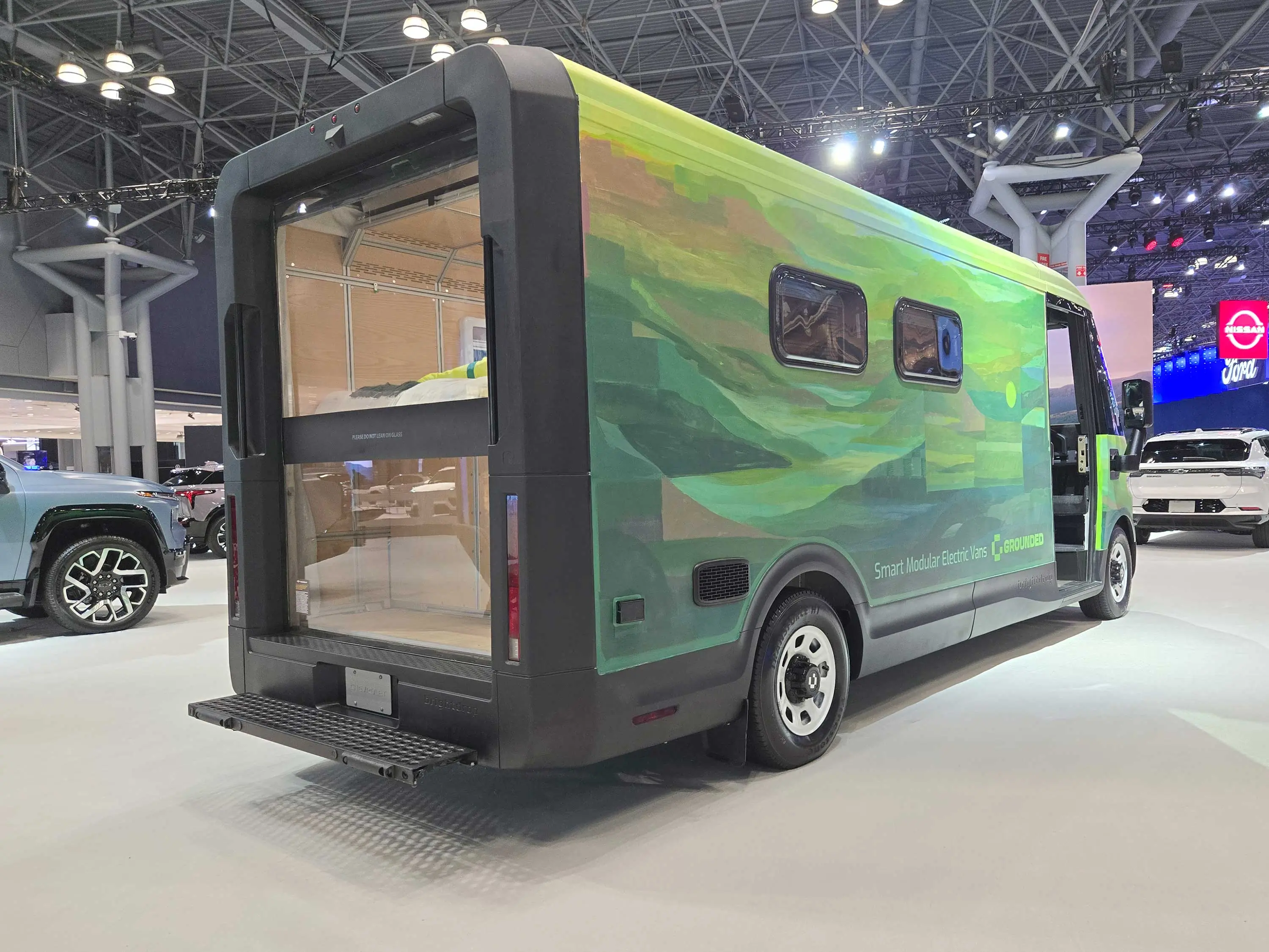 BrightDrop at 2025 NY Auto Show