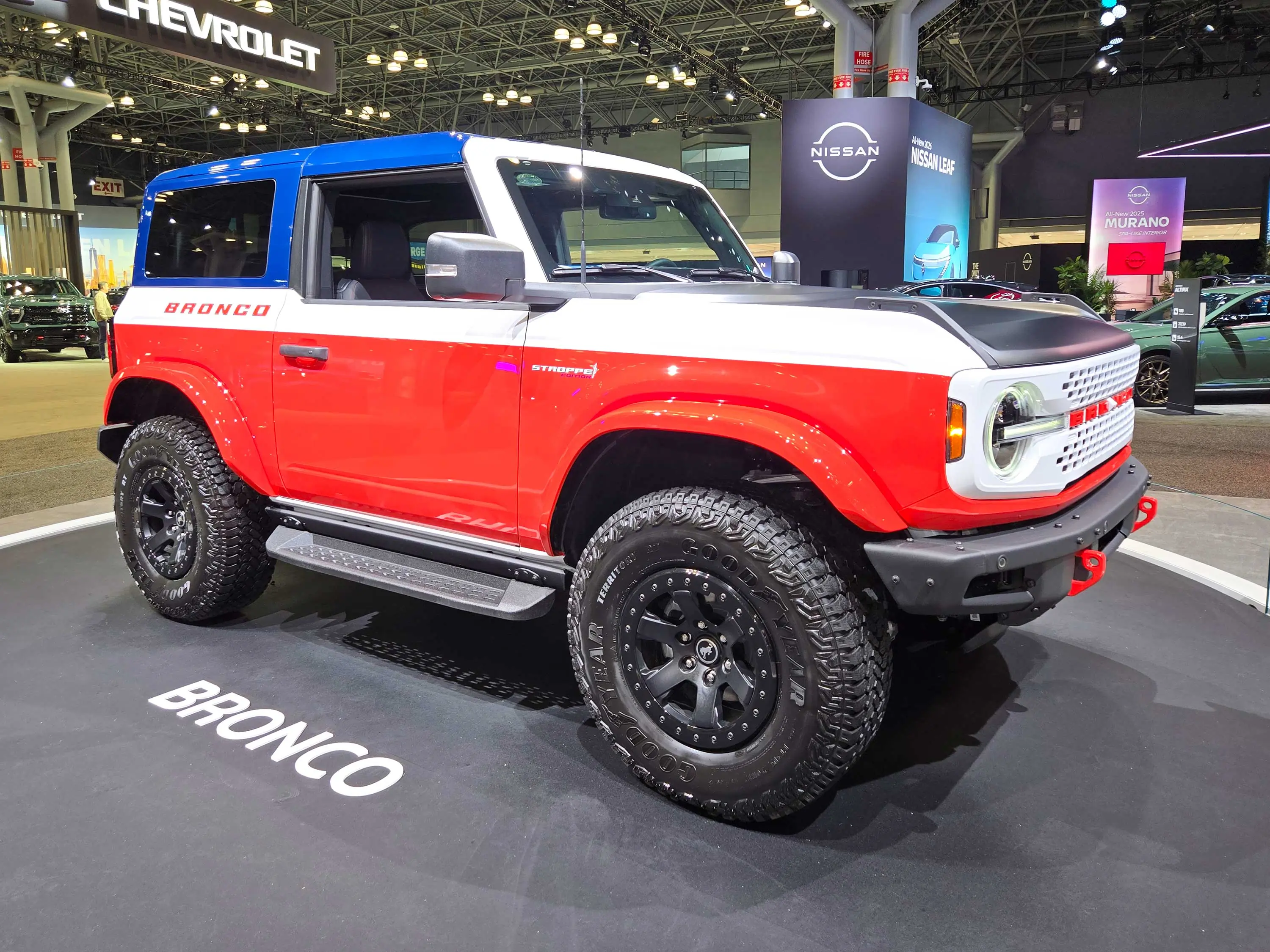 Bronco at 2025 NY Auto Show