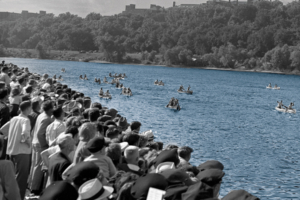 front cover Pushing the River book by Frank Bures