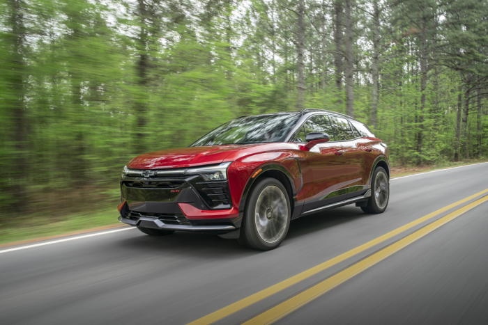 2025 Chevrolet Blazer EV SS