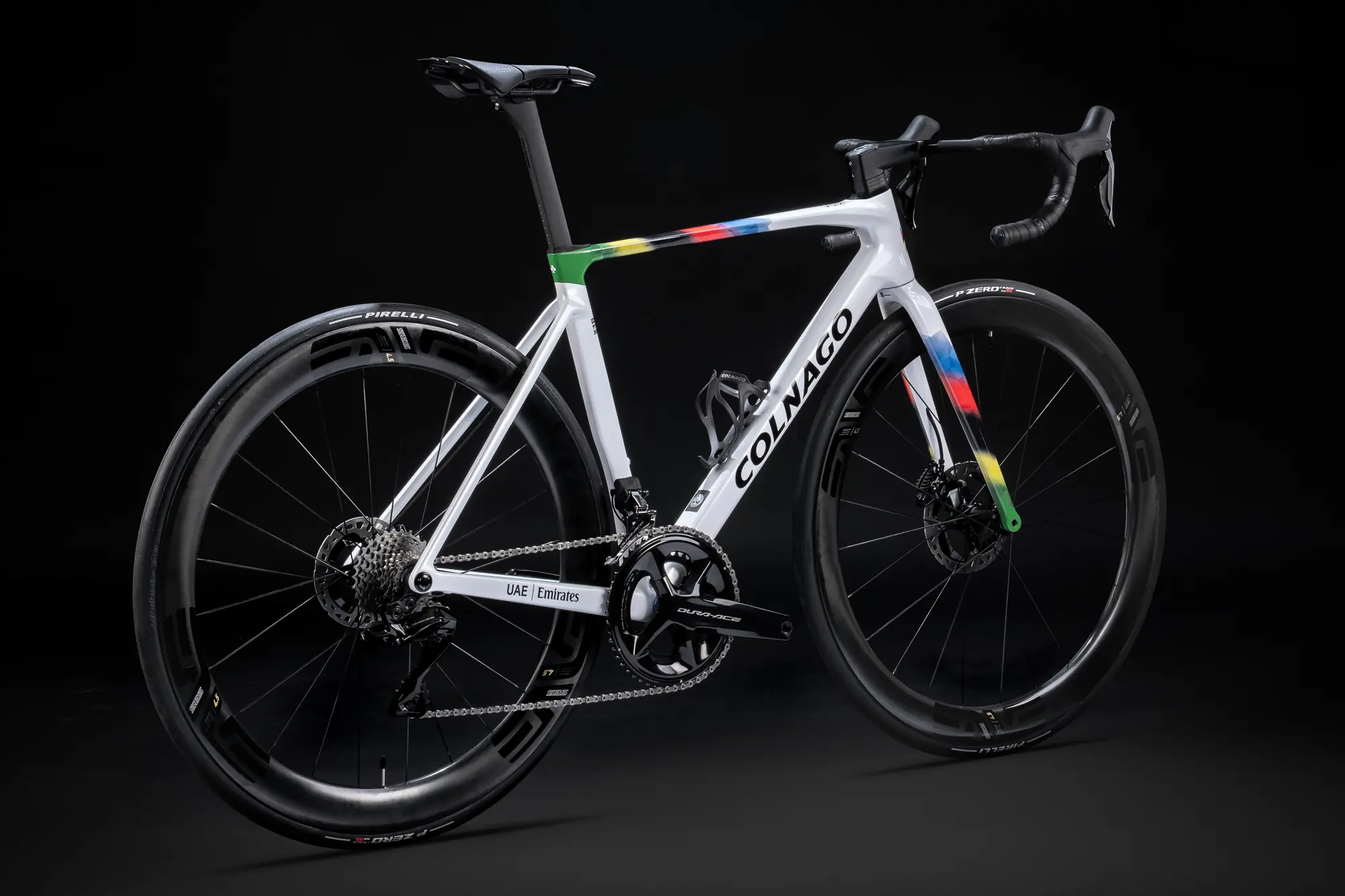 Colnago V5Rs in World Champion colors