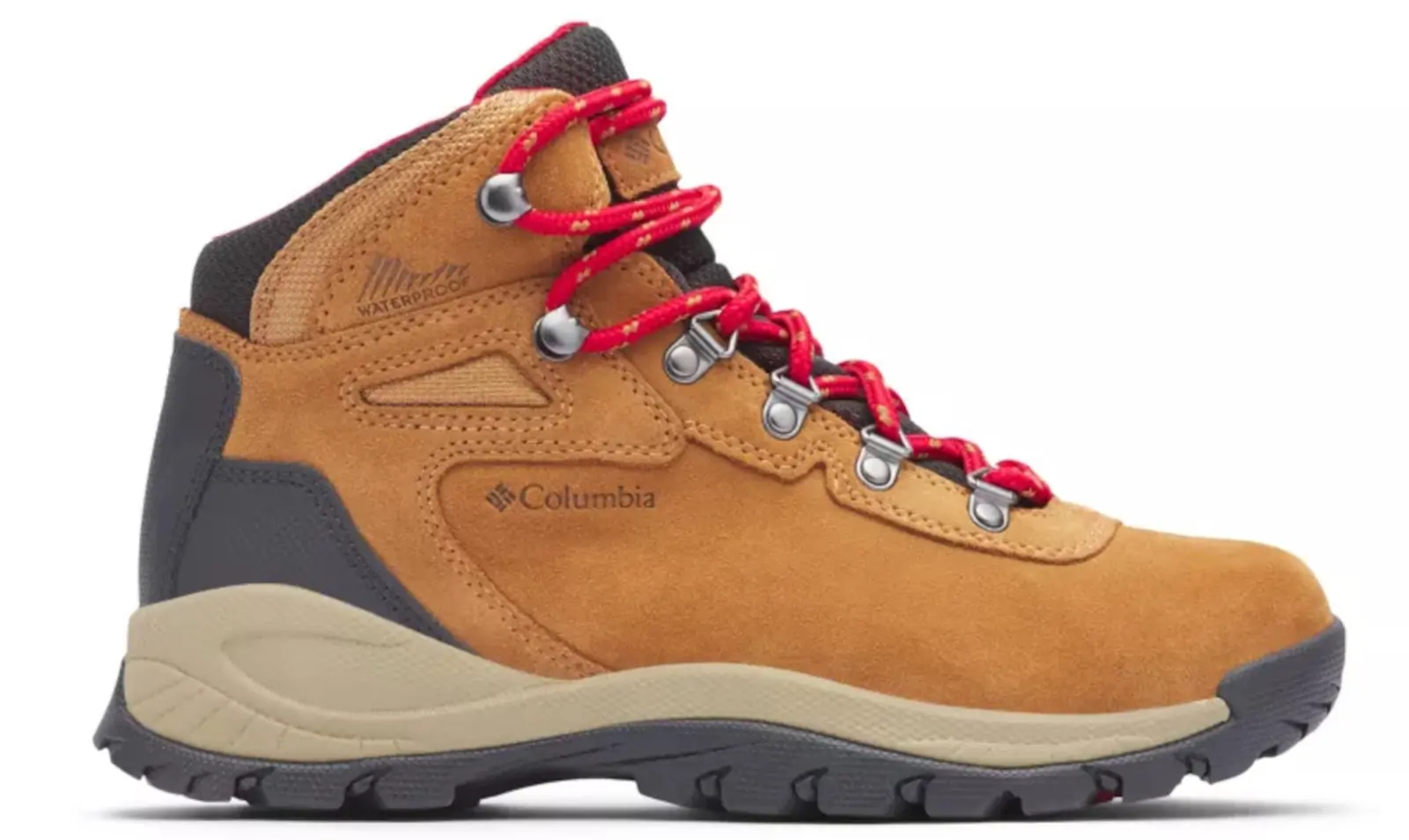 Columbia Women’s Newton Ridge Plus Waterproof Amped Hiking Boot