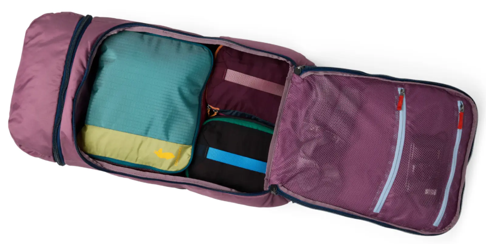 Cotopaxi Allpa 50L Travel Pack interior