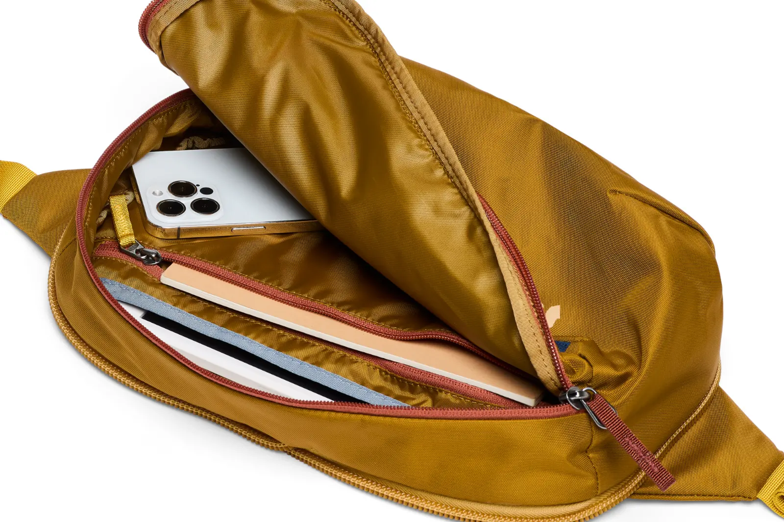 Cotopaxi Allpa 50L Travel Pack removable sling and lid 8L