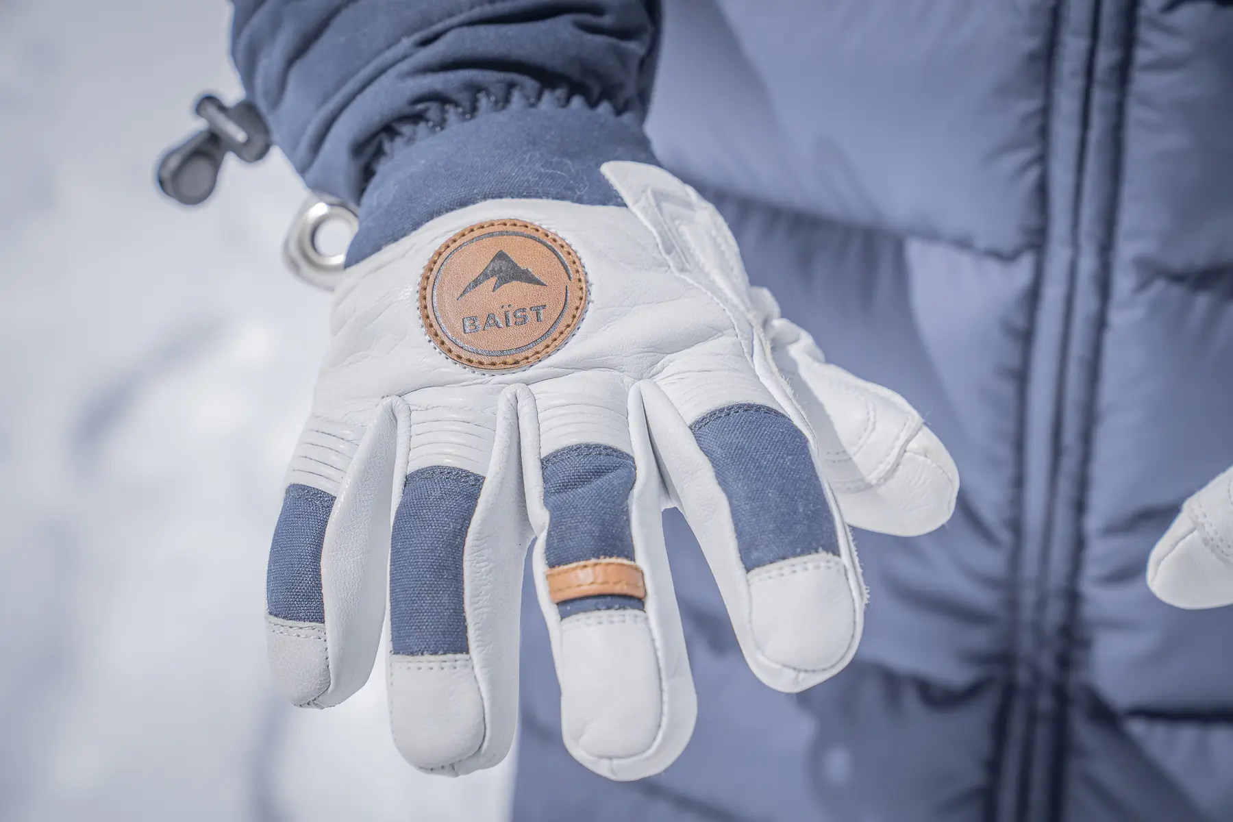 Testing the Baist Gloves Women’s Baist Classic Glove; (photo/Eric Phillips)