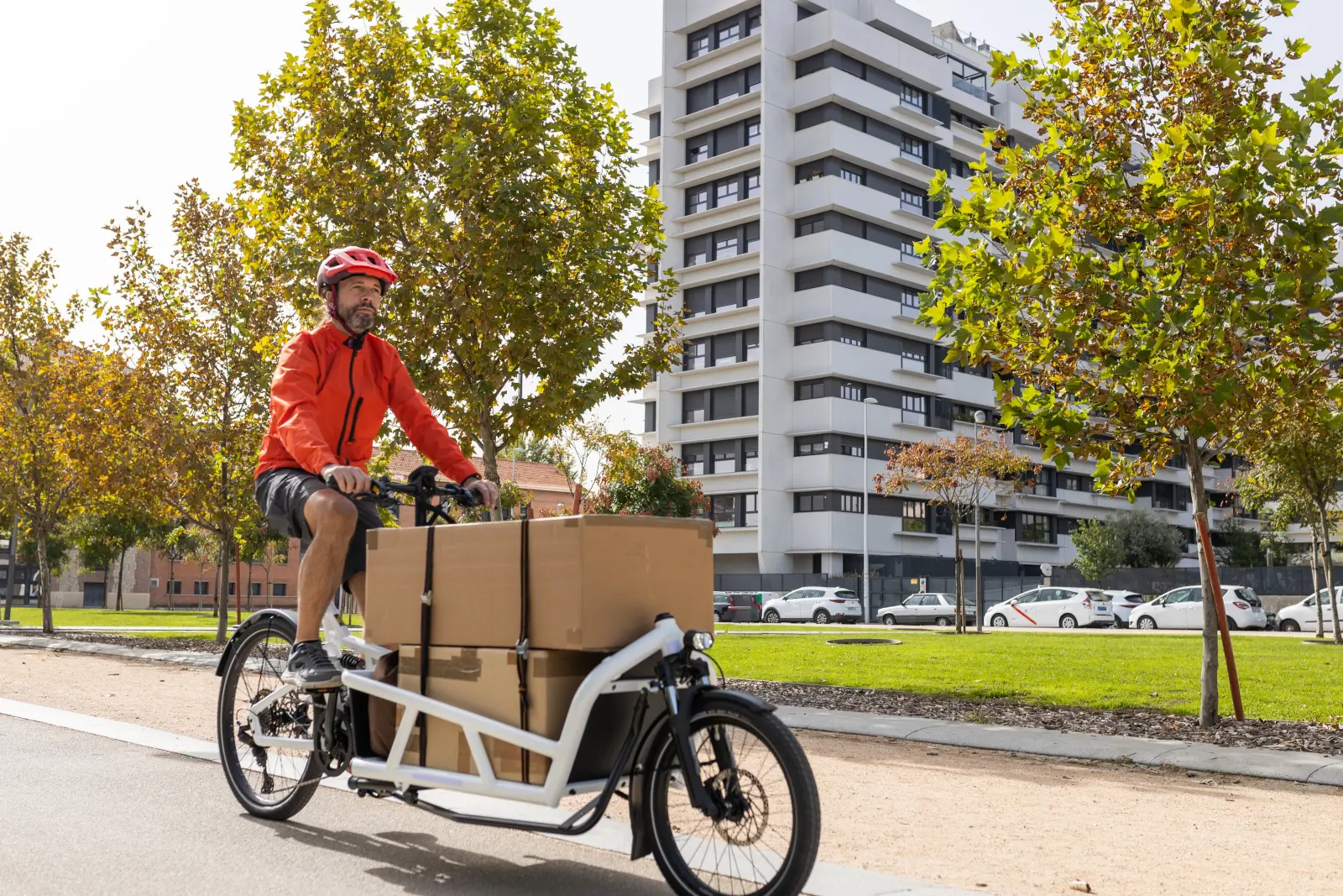 Ebike cargo load shutterstock_2222226749