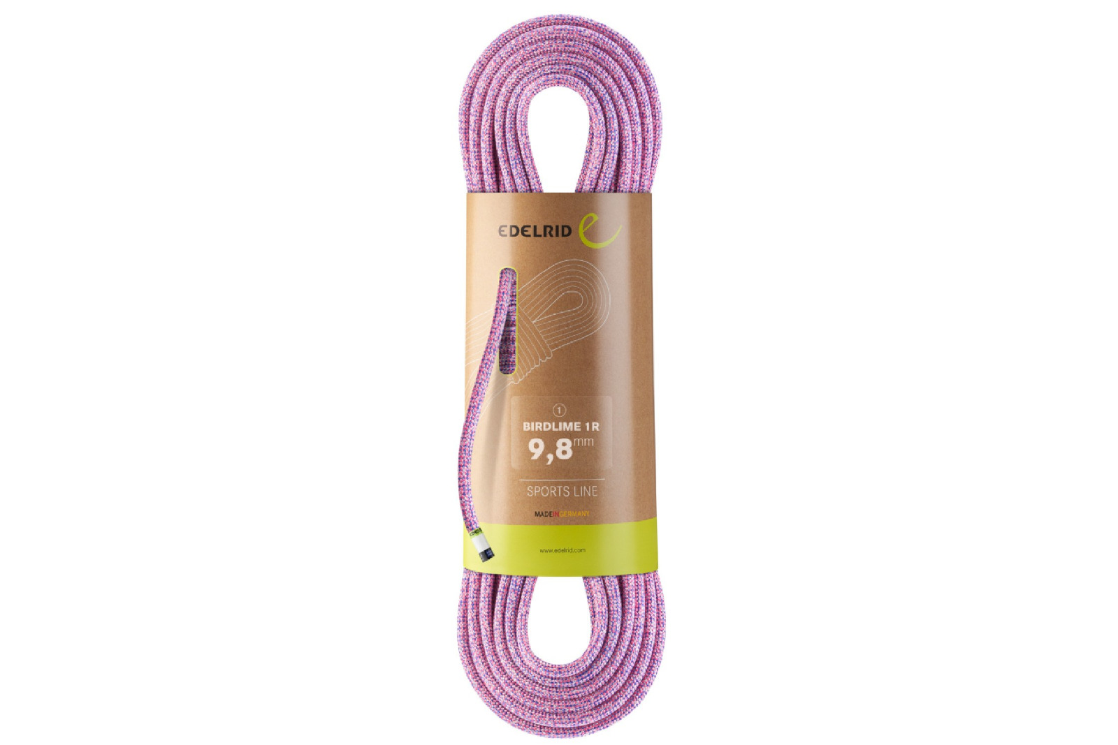 Edelrid Birdlime 1R 9.8 mm x 70 m Non-Dry Rope