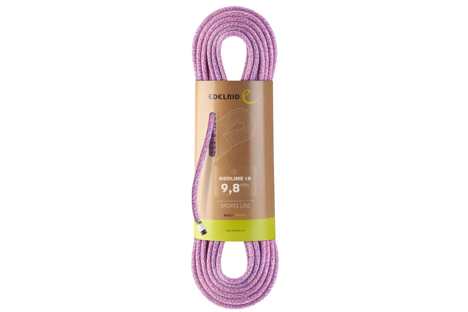 Edelrid Birdlime 1R 9.8 mm x 70 m Non-Dry Rope