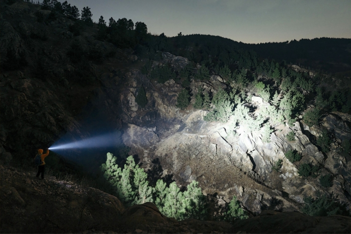 Adventures after dark with the new Fenix PD45R ACE