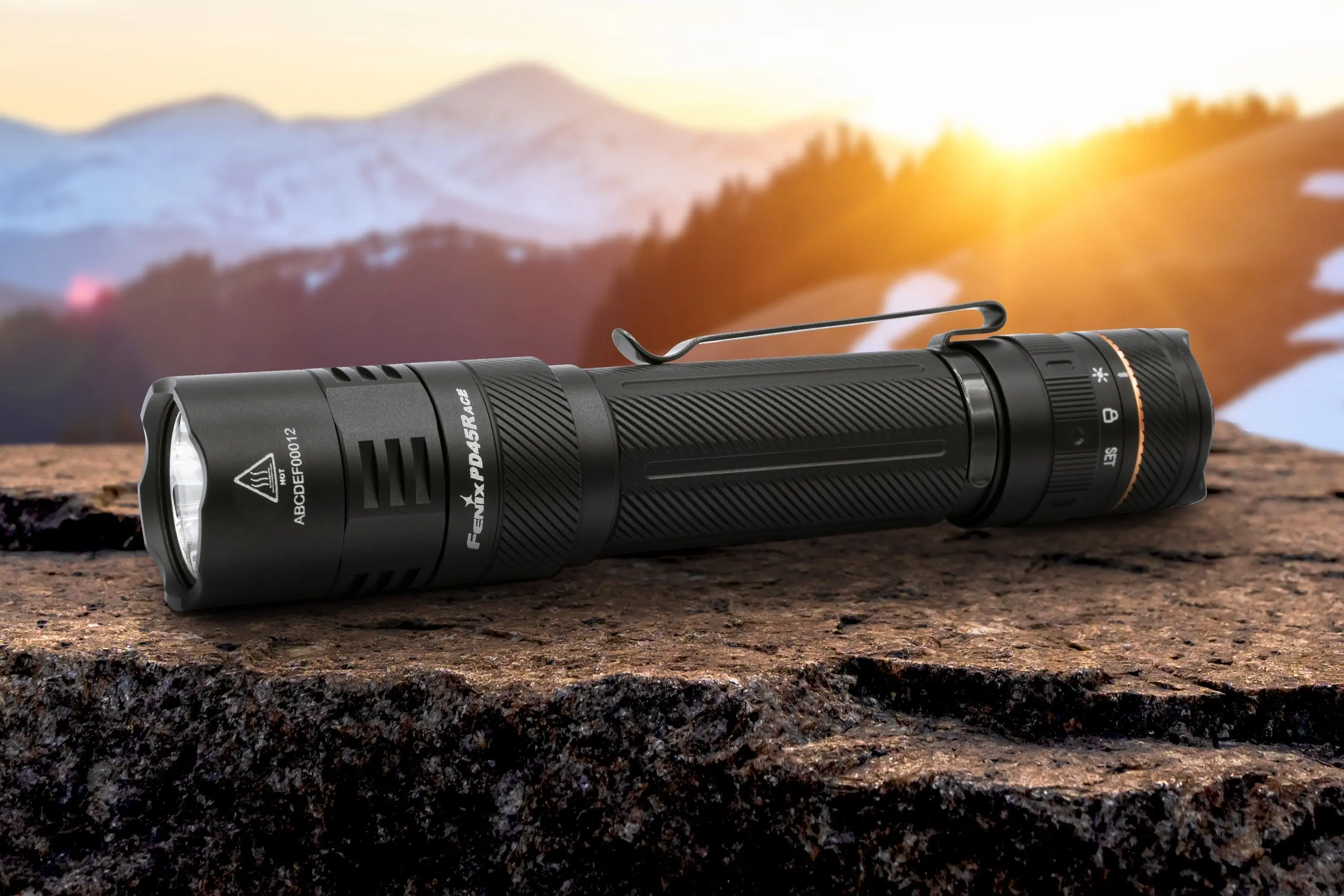 Fenix PD45R ACE flashlight
