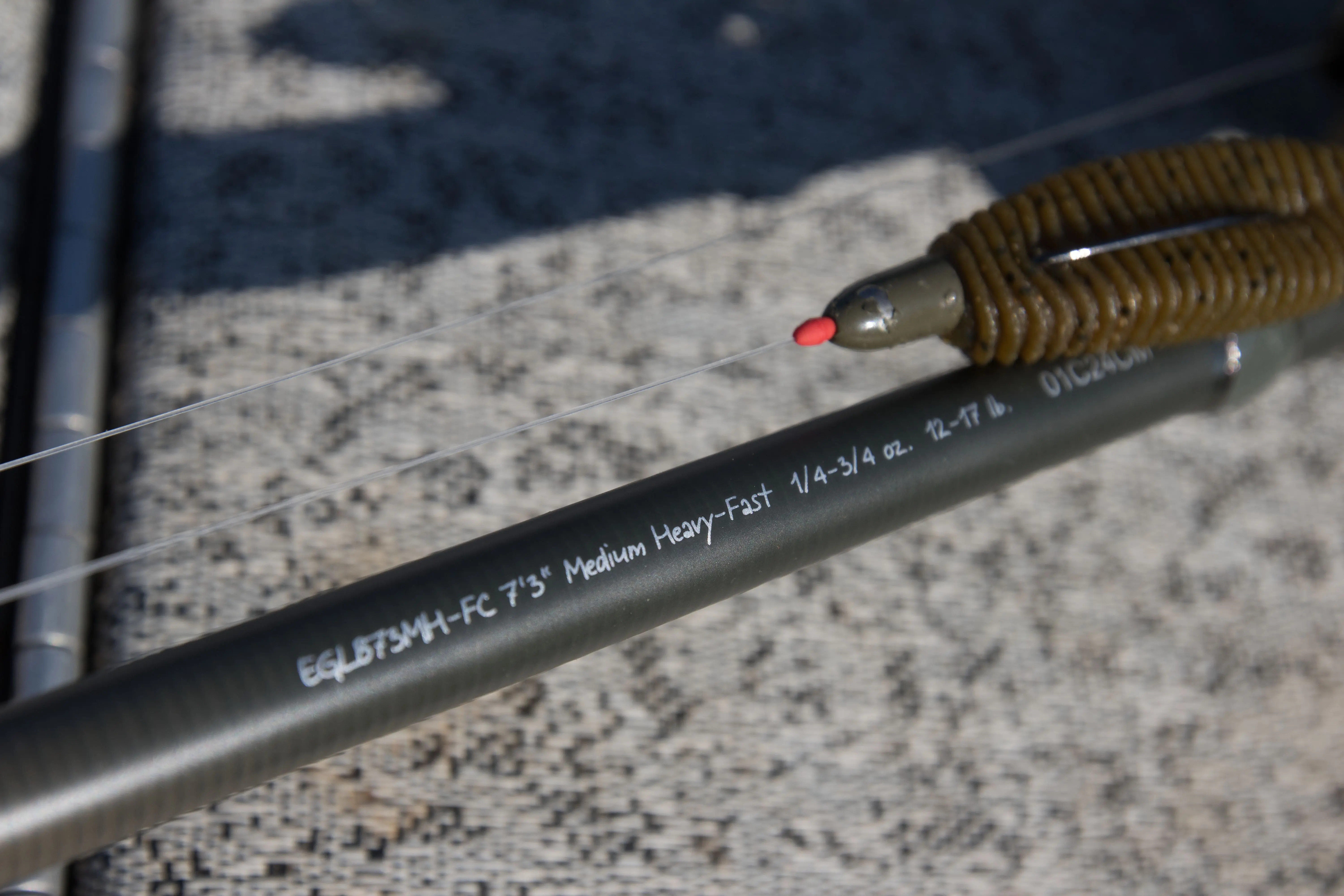 The rod label of the Fenwick Eage