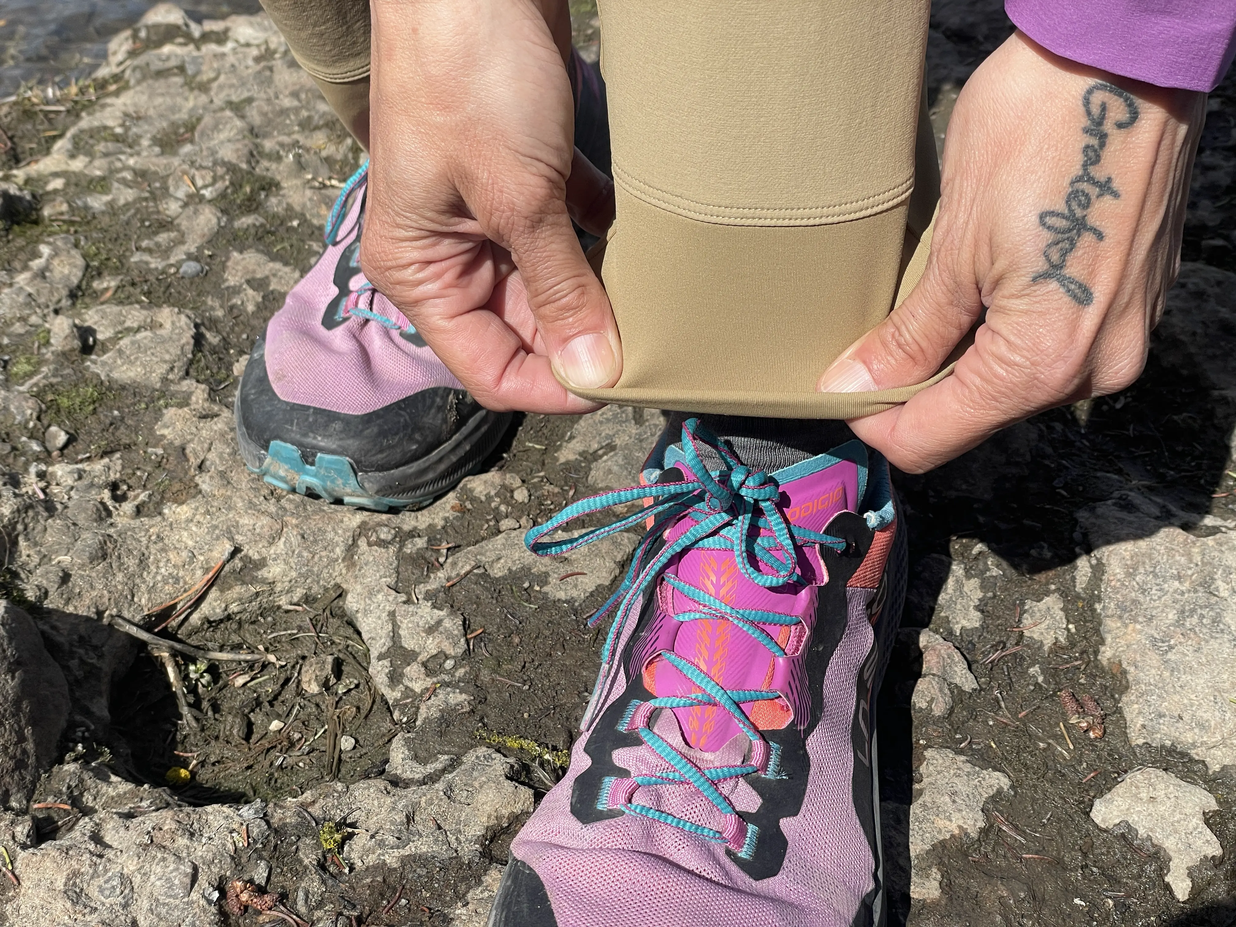 Women's Arc’teryx Gamma Hybrid Pants