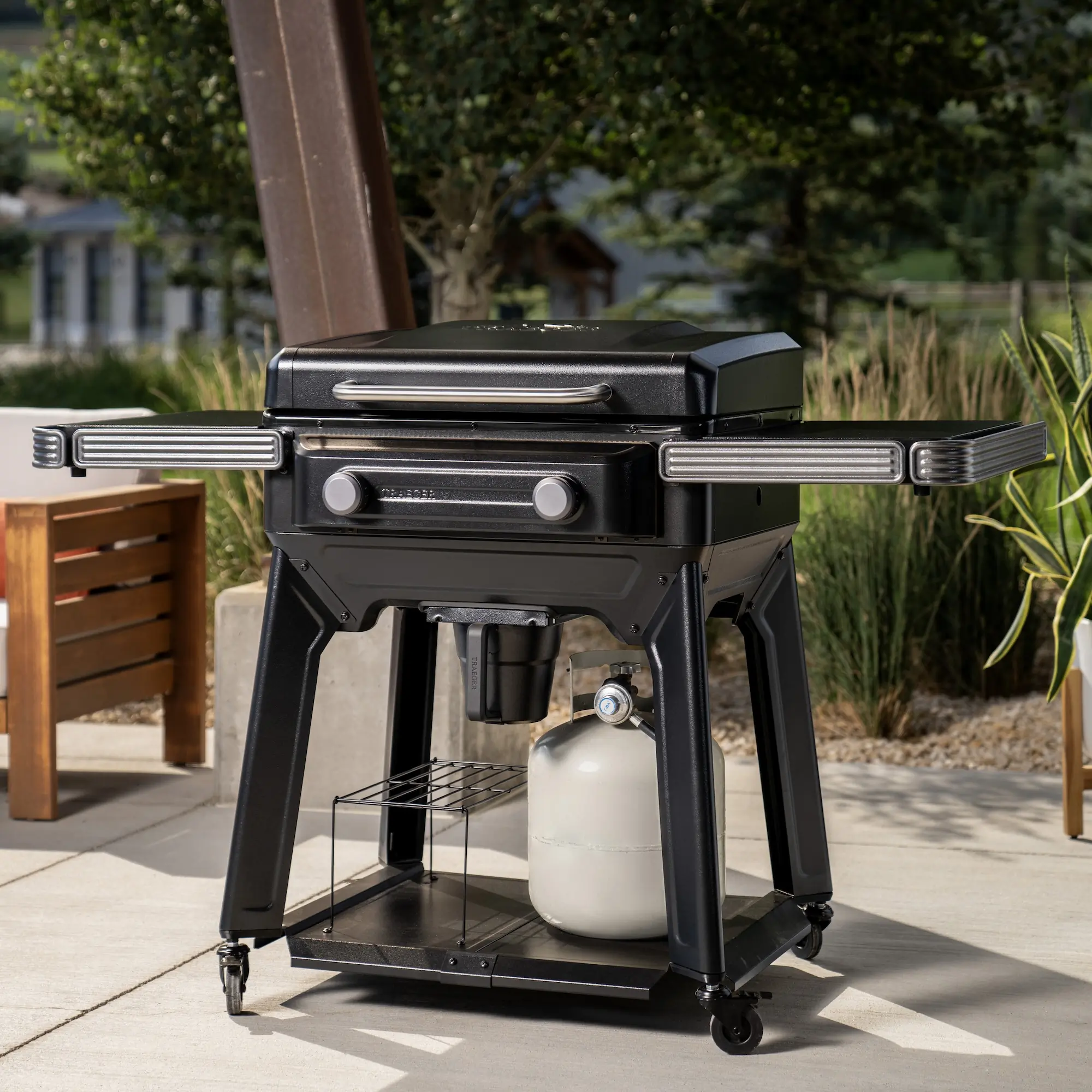 Traeger Reignites Its Griddle Game for Smaller Spaces: Meet the Flatrock 2 Zone