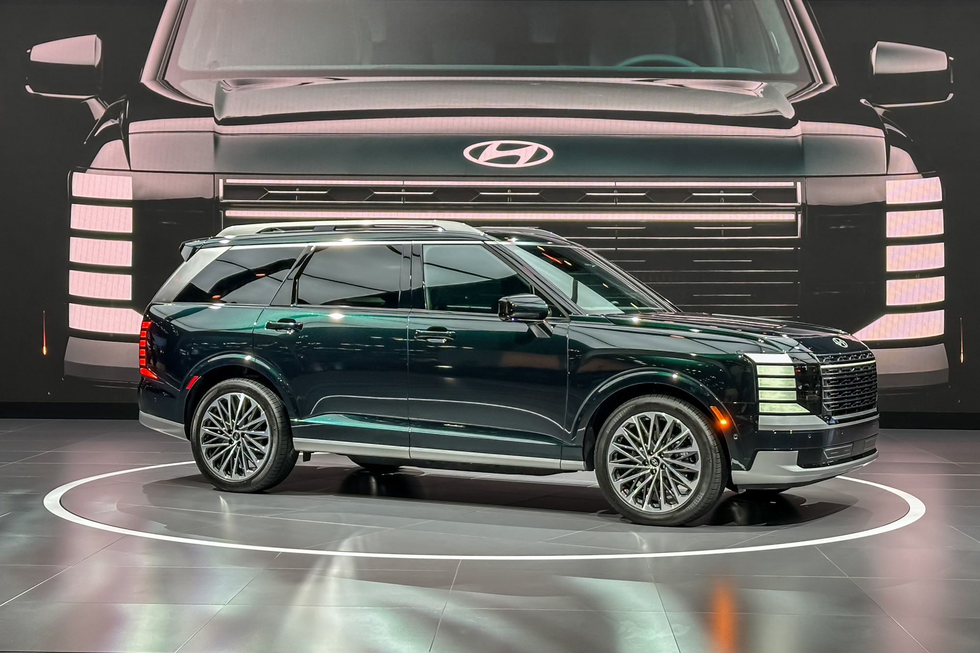 2026 Hyundai Palisade