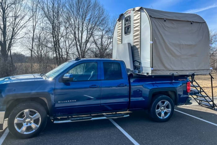 Tiny Form, Massive Space: Camp365 T-Model Truck Camper Is Ready to Expand Your Horizons