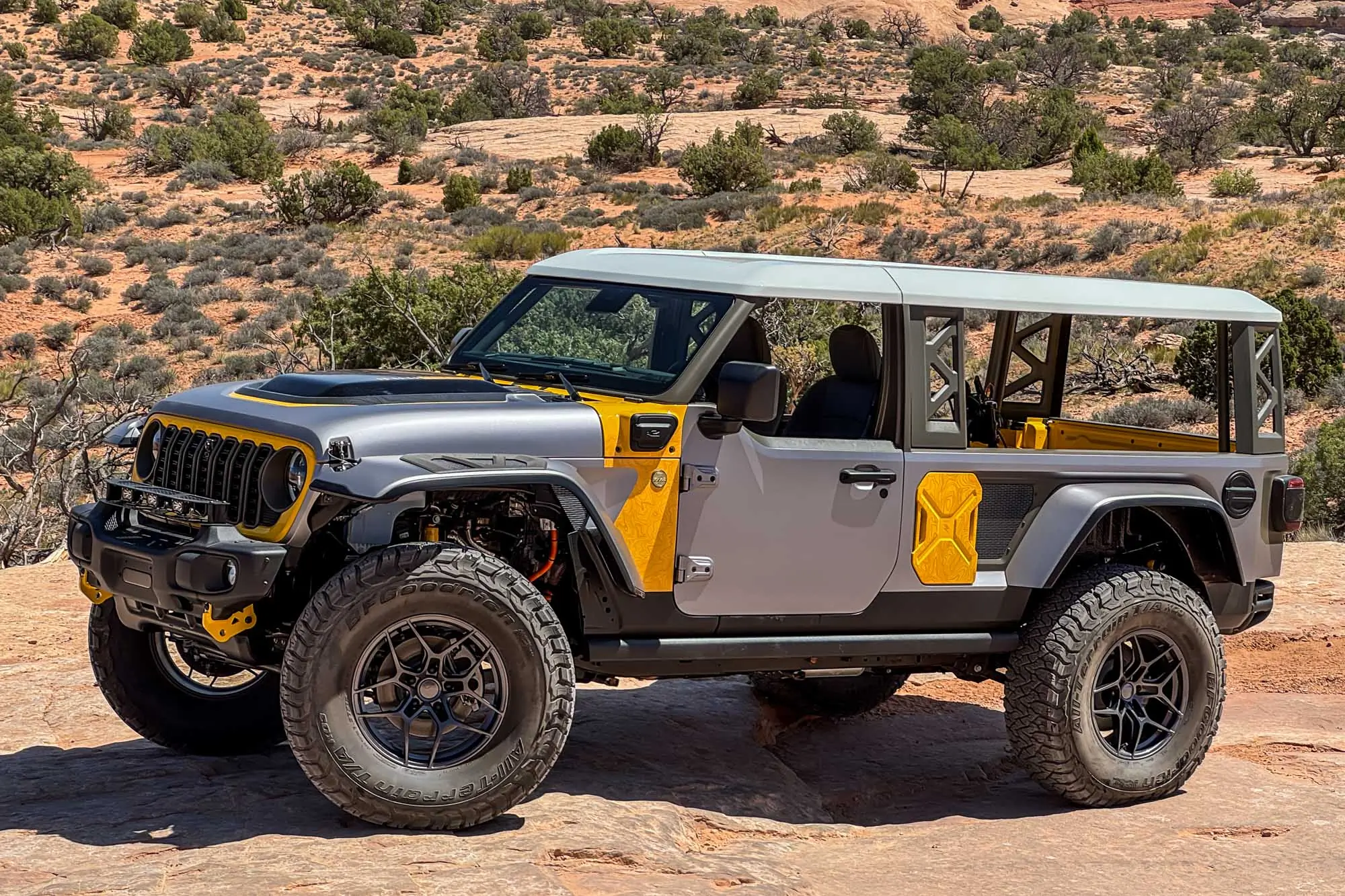 2025 EJS Jeep concept