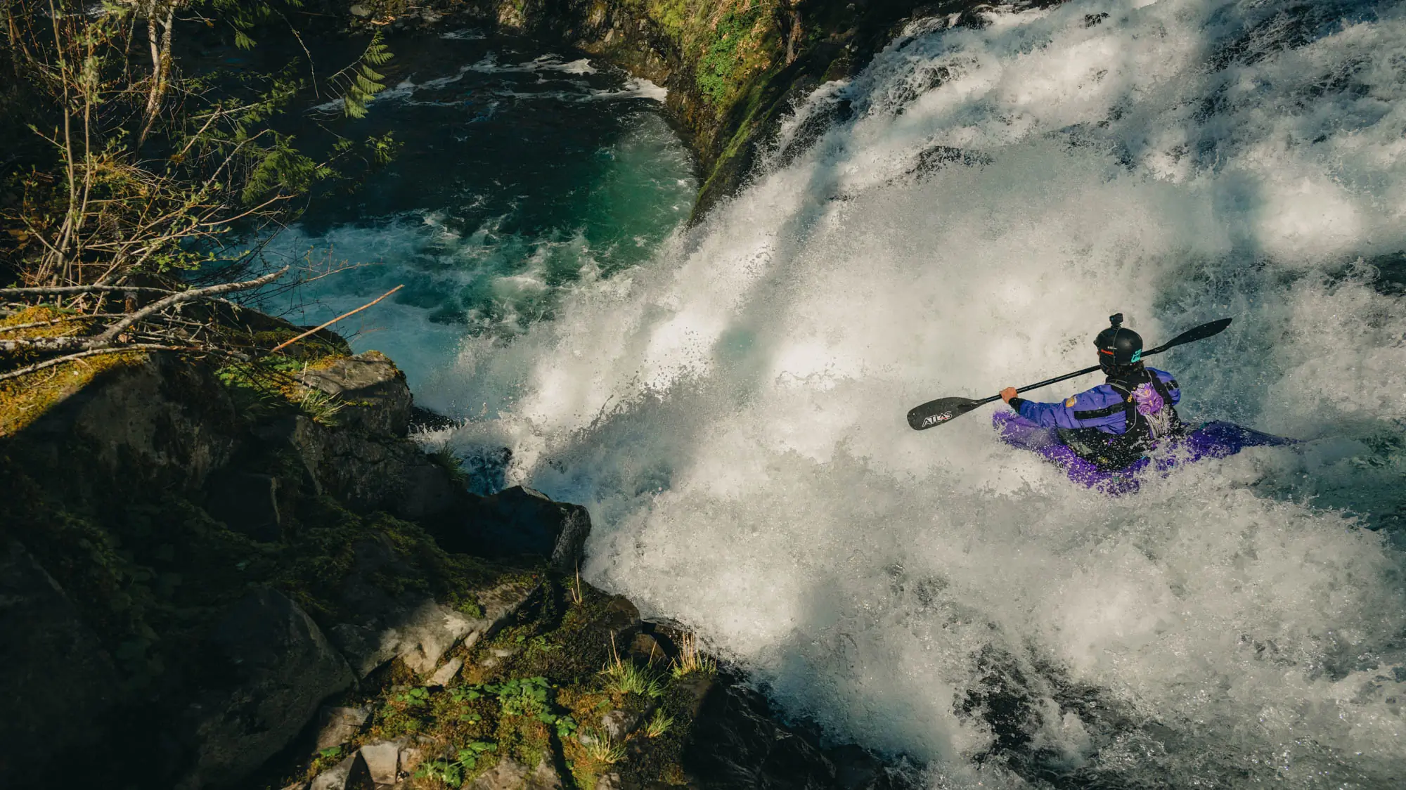 Watch ‘Where Eagles Dare’: Columbia River Gorge Steep and Deep Kayaking